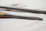 2 MINTY IRWIN PERFECT HANDLE SCREWDRIVERS
