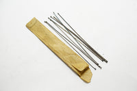 SET OF 8 GRIFFIN NO.10 LOOP COPING SAW BLADES IN ORIGINAL PAPER SLEEVE