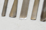 SET OF 14 HENRY TAYLOR ASSORTED CARVING TOOLS