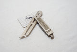 FINE STANLEY NO. 18 'EUREKA' BEVEL SQUARE - 6"