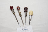 GRADUATED SET OF 4 SMALL YANKEE RATCHETING SCREWDRIVERS