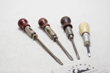GRADUATED SET OF 4 SMALL YANKEE RATCHETING SCREWDRIVERS