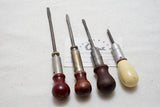 GRADUATED SET OF 4 SMALL YANKEE RATCHETING SCREWDRIVERS