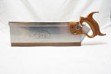 PRISTINE NEW OLD STOCK BAD AXE BACK SAW