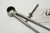 VERY FINE 6" L.S. STARRETT INSIDE CALIPERS