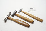 3 UNUSUAL HAMMERS - METALWORKING