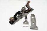 PRISTINE EARLY TYPE STANLEY NO 10 RABBET PLANE - TYPE 6A