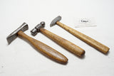3 UNUSUAL HAMMERS - METALWORKING