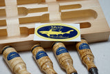 FINE SET OF 6 BERG CHISELS IN ORIGINAL BOX