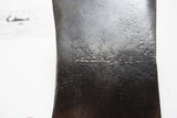 WELLAND VALE TRUE TEMPER BLACK PRINCE DOUBLE BIT AXE HEAD