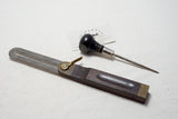 STANLEY NO. 25 SLIDING T BEVEL & STANLEY AWL