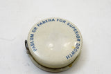 FINE MEAD ADVERTISING TAPE MEASURE - PATENT 1917, 1918