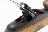 FINE STANLEY PRE-LATERAL NO 23 TRANSITIONAL PLANE - SOLID NUT, EAGLE, 1873