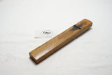 EARLY JAPANESE CONCAVE BASE OAK PATTERNMAKERS PLANE