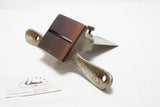 EXCELLENT STANLEY NO. 81 CABINET SCRAPER - ROSEWOOD BOTTOM