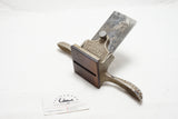 EXCELLENT STANLEY NO. 81 CABINET SCRAPER - ROSEWOOD BOTTOM