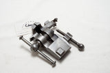 FINE EARLY BLACKSMITH BENCH MOUNT VISE WITH ANVIL