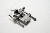 FINE EARLY BLACKSMITH BENCH MOUNT VISE WITH ANVIL