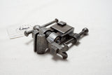 FINE EARLY BLACKSMITH BENCH MOUNT VISE WITH ANVIL
