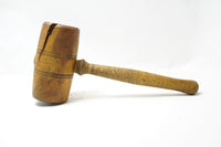 LOVELY 1 LB 6OZ BOXWOOD WOODWORKING MALLET