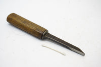 VERY RARE CA 1780s IOHN GREEN MORTISE CHISEL