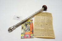 NORTH BROS. NO. 75 YANKEE RATCHETING DRILL + BONUS BOOKLET & BROADSIDE