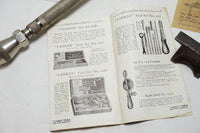 NORTH BROS. NO. 75 YANKEE RATCHETING DRILL + BONUS BOOKLET & BROADSIDE