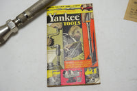 NORTH BROS. NO. 75 YANKEE RATCHETING DRILL + BONUS BOOKLET & BROADSIDE