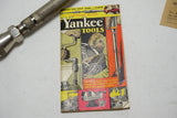 NORTH BROS. NO. 75 YANKEE RATCHETING DRILL + BONUS BOOKLET & BROADSIDE