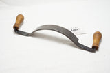 WONDERFUL HANDFORGED CURVED DRAWKNIFE - CHAIRMAKER