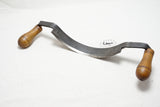 WONDERFUL HANDFORGED CURVED DRAWKNIFE - CHAIRMAKER