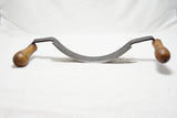 WONDERFUL HANDFORGED CURVED DRAWKNIFE - CHAIRMAKER