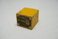 MINT STANLEY NO. 49 BIT GAUGE SET