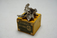 MINT STANLEY NO. 49 BIT GAUGE SET