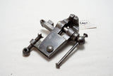 BEAUTY LARGE BLACKSMITH STYLE CLAMP ON BENCH VISE