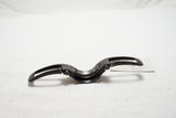 FINE CAST IRON CURVED SPOKESHAVE - SNELL & ATHERTON #7