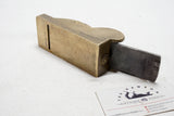BRASS & ROSEWOOD CHARIOT BLOCK PLANE