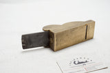 BRASS & ROSEWOOD CHARIOT BLOCK PLANE