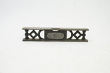 VERY UNCOMMON ORNATE FITCHBURG CAST IRON LEVEL