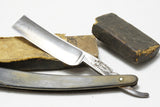 LOT 3 STRAIGHT RAZORS - JOSEPH RODGERS & SONS, BOKER & DICKINSON