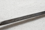 RARE E A BERG 3MM / 1/8" TANG CHISEL