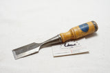 EXCELLENT E A BERG 1027 BUTT CHISEL - 1 1/4"