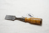 EXCELLENT E A BERG 1027 BUTT CHISEL - 1 1/4"