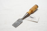EXCELLENT E A BERG 1027 BUTT CHISEL - 1 1/4"
