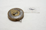 SWEET LUFKIN BRASS CASE FABRIC TAPE MEASURE - 50FT