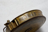 SWEET LUFKIN BRASS CASE FABRIC TAPE MEASURE - 50FT