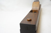 DEAD MINT HEAVY ROSEWOOD 22" JOINTER PLANE - BOXWOOD STRIKE BUTTON