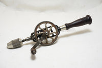 CLEAN WORKING MILLERS FALLS NO 2 HAND DRILL