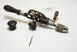 CLEAN WORKING MILLERS FALLS NO 2 HAND DRILL