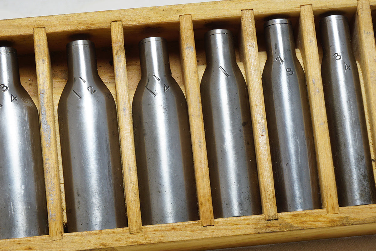 VERY FINE ADAMS & NELSON CO. PATTERNMAKERS GOUGE SET – Ted Dawson ...